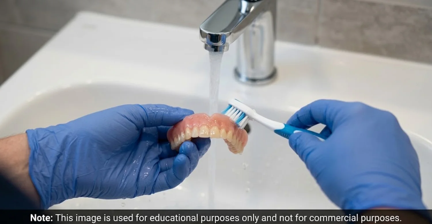 How to Care for Your Dentures 2